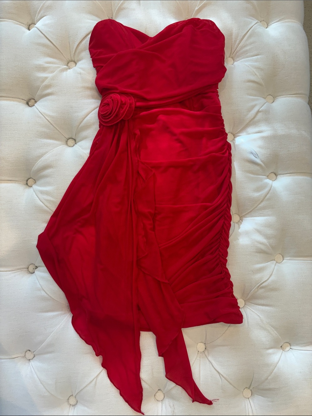Xtraordinary red cocktail dress